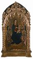 Madonna col Bambino fra i Santi Giovanni Battista, Caterina, Lucia e Giovanni Enagelista