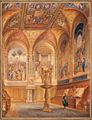 Interno del Duomo di Siena, la Libreria Piccolomini