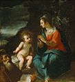 La Beata Vergine della Ghiara e San Francesco di Paola