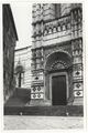 Siena, scale del battistero di San Giovanni