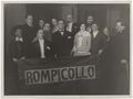 Attori dell'operetta teatrale 'Rompicollo'