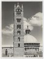 Siena, particolare del duomo 