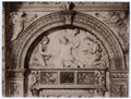 Lorenzo di Mariano, particolare dell'altare della chiesa di Santa Maria in Portico in Fontegiusta a Siena