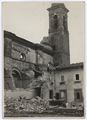 Siena, macerie della basilica dell'Osservanza