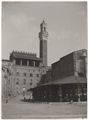 Siena, piazza del Mercato