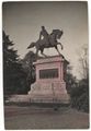 Siena, giardini della Lizza, monumento a Garibaldi