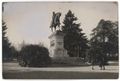 Siena, giardini della Lizza, monumento a Garibaldi