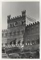 Siena, veduta di palazzo Pubblico