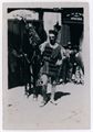 Siena, ritratto di figurino con cavallo