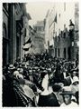Siena, benedizione del cavallo della Contrada della Torre