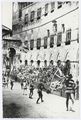 Siena, 'sbandierata della Vittoria' durante il Palio