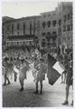 Siena, trombetti durante il Palio