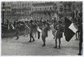 Siena, trombetti del corteo storico del Palio