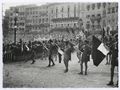 Siena, trombetti durante il Palio