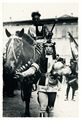 Siena, soprallasso e palafreniere della Contrada dell Pantera