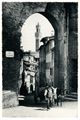 Siena, veduta della torre del Mangia
