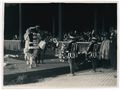 Roma, omaggio delle contrade del Palio di Siena al principe Umberto II di Savoia e Maria Josè del Belgio 