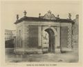Siena, ospedale psichiatrico, ingresso 