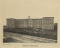 Siena, ospedale psichiatrico, prospetto dell'edificio centrale