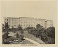 Siena, ospedale psichiatrico, parte posteriore dell'edificio centrale