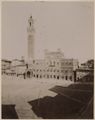 Siena, veduta di palazzo Pubblico