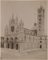 Siena, esterno del duomo
