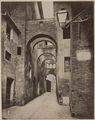 Siena, via della Galluzza