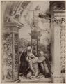 Sodoma, 'Svenimento di Santa Caterina', affresco nella cappella di Santa Caterina, basilica di San  Domenico a Siena
