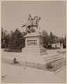 Siena, giardini della Lizza, monumento a Garibaldi