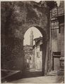 Siena, veduta della torre del Mangia