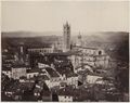 Siena, veduta del duomo