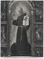 Giovanni di Paolo, 'Sant'Agostino', tavola dipinta