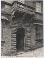 Montepulciano, palazzo Cagnoni