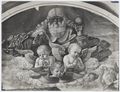 Benvenuto di Giovanni (attr.), particolare della 'Natività di Gesù' dipinto
