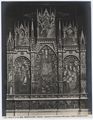 Taddeo di Bartolo, 'Assunzione e Incoronazione della Vergine' altare maggiore del duomo di Montepulciano