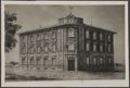 Disegno progettuale di un palazzo della Casa del Mutilato