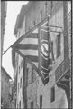 Siena, bandiera della Contrada della Pantera