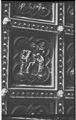 Andrea Pisano, ' Battesimo dei seguaci', formella della porta a sud del battistero di San Giovanni Firenze