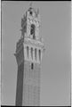 Siena, particolare della torre del Mangia 