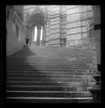 Siena, scale del battistero di San Giovanni