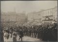 Siena, l'arrivo di Vittorio Emanuele III al Palio del 1904