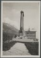 Cortina d'Ampezzo, monumento al generale Cantore