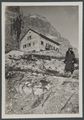 Auronzo di Cadore, ritratto di donna presso il rifugio Umberto