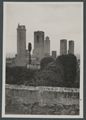 San Gimignano, veduta delle torri