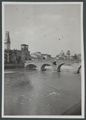 Verona, veduta di ponte Pietra