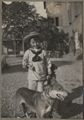 Ritratto esterno di Fabio Sergardi Biringucci bambino