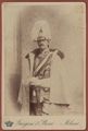 Ritratto in studio di militare