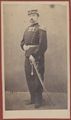 Ritratto in studio di militare