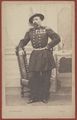 Ritratto in studio di militare