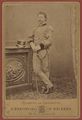 Ritratto in studio di militare
